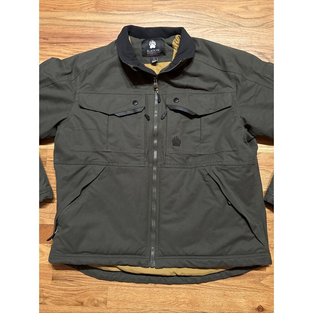 Duluth Trading Alaskan Hardgear Deadhorse Jacket Mens Large Primaloft Insulated - Picture 3 of 10